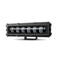 15,5 cm 7Д Диоден Прожектор Супер Мощен Халоген Led Bar Лед Бар 40w Комбиниранa Бяла и Жълта Светлина 12V - 24V За АТВ SUF Джип 4х Offroad Камион