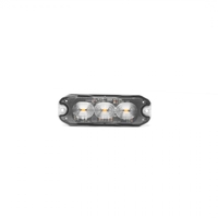 12-24V LED ЛЕД Жълта Аварийна Лампа Блиц Светлина Мигаща За Пътна Помощ Платформа с 4 режима