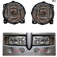Комплект LED халогени, фарове за мъгла за SCANIA серия P, G, R, T 2004-2017