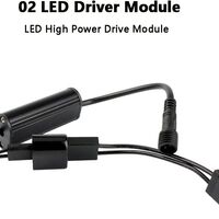 Комплект LED Angel Eyes крушки за BMW – CANBUS, жълта / оранжева светлина, Plug & Play