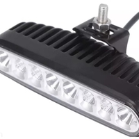 16 См 24W Мощен Лед Диоден Бар 8 Led Халоген Лампа Прожектор 12V 24V Комнириана Светлина (Flood & Spot)
