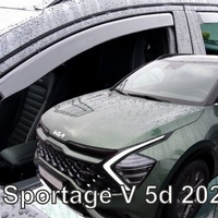 Комплект от 4бр. ветробрани за KIA SPORTAGE V 5 врати Къса база (SHORT WHEEL) след 2021