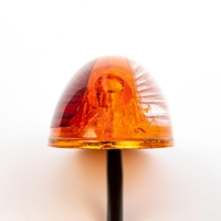 LED Светодиоден Страничен Габарит, Оранжев, Бял, Червен цвят, 125mm x 44mm 24V