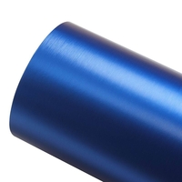 Декоративно автомобилно Wrap фолио 1.52 X 18M BRUSHED ICE BLUE