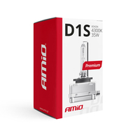 Ксенонова крушка HID D1S 35W 4300K 12V Amio Premium