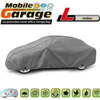 Висококачествено Покривало Kegel за Седан Sedan Автомобил Серия Mobile Garage размер L 425- 475см х 126 - 136см