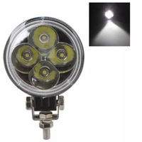 8.3 См 12W Led Лед Диоден Фар Прожектор Халоген Джип Мотор 4X4 12V 24V 720 Лумена