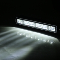 28,4 См LED Лед Бар с Насоченa SPOT Светлина, Три Функции, Е-Mark, 30W, 2200lm, 12V-24V, Автомобил, АТВ, Джип, 4х4, SUV, Offroad, Камион
