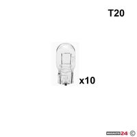 Крушки NIKEN Т20 21W - 12V 10 БР/КУТИЯ