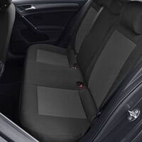Пълен Комплект Тапицерия Kegel за предни+задни седалки на Volkswagen Golf 7 VII 2012-2019 Черна Текстил