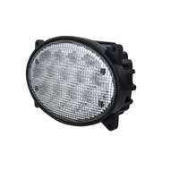 65W LED фар - разпръскваща светлина - подходящ за трактор, комбайн, джип, ATV, камион - светлини за мъгла - 13.5см елипса - 13 ЛЕД диода