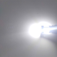 Комплект от 2 броя LED ЛЕД Крушки 6 SMD T10 W5W 12V Бяла Светлина Бели 6000К Photon EXCLUSIVE серия