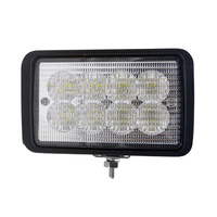 ЛЕД Диоден Халоген LED Фар - 3200lm 15,2cm 40W PRO - Трактор, Комбайн - Case , John Deere , Ford-New Holland , Komatsu