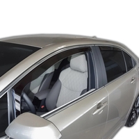 Комплект от 4бр. ветробрани за Toyota Corolla (12-Gen) Седан 2018+