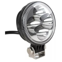 8.3 См 12W Led Лед Диоден Фар Прожектор Халоген Джип Мотор 4X4 12V 24V 720 Лумена