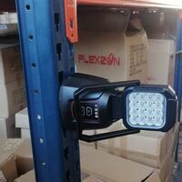 Мощна 48W LED Лед Aкумулаторна Работна Лампа С Магнит 2800 lm 7200 mAh