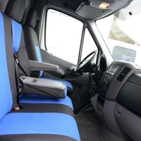 2+1 Калъфи тапицерия за предни седалки за Мерцедес Спринтер Mercedes Sprinter, Фолксваген Крафтер Volkswagen Crafter TAP118