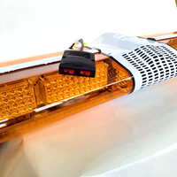 Аварийна сигнална лампа 120cm маяк LED бар 352 LED 24V