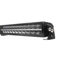 56 cm / 22 Инча 12V - 24V Led Bar Лед Бар Пиано дизайн Диоден Прожектор Супер Мощен Бяла и Оранжева Светлина Габарит Мъгла Блиц Високо Качество Ново Поколение 10900LM