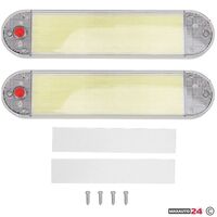 Лампа интериорна 12V 2 БР/К-Т - 158