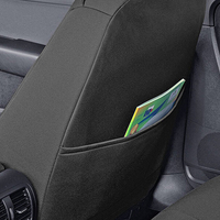 Пълен Комплект Тапицерия Kegel за предни+задни седалки на Volkswagen Passat B7 2010-2014 Черна Текстил