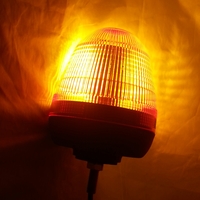 LED ЛЕД Аварийна/сигнална лампа Маяк буркан 12/24V MAR706