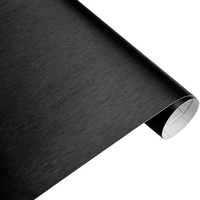 Декоративно автомобилно WRAP фолио 1.52 X 28M BRUSHED DARK GREY тъмно сиво