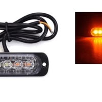 4 LED Аварийна Лампа За Пътна Помощ, Жълта Блиц Светлина, Мигаща! MAR330