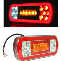 Диоден LED Лед Неон Стоп 12V  Бус Камион Тир Ремарке Караванa Платформа