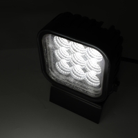 64W LED Халоген Бял, Разпръсната светлина с жълта и червена DRL светлина 12V-24V