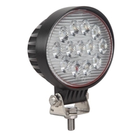 14См 39W Супер Мощен Овален PRO Led Диоден Халоген Лед Лампа Прожектор 12V 24V