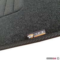 Мокетни стелки Paolo съвместими с Honda Accord (2003-2008) 4 части