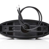 LED Светодиоден Страничен Габарит, Универсален, Оранжев, Бял, Червен цвят, Е-Mark, 12V-24V, 12.1 см