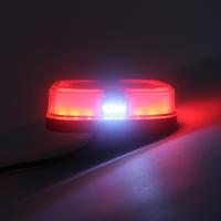 Комплект Безжични Диодни Лед Led Стопове Wireless С Магнит Неон Neon Ефект 12V-24V за Ремарке Каравана Платформа и др.