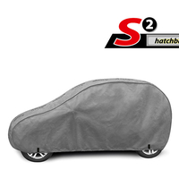 Висококачествено Покривало Kegel серия Mobile Garage размер S2 за хечбек 320-332см x 125-135см, сиво