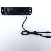 LED ЛЕД Светодиоден Червен Водоустойчив Габарит Маркер Fristom Е-Mark 12V-24V 130mm x 32mm x 14.5mm