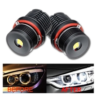Комплект LED Angel Eyes крушки за BMW – CANBUS, бяла светлина, Plug & Play