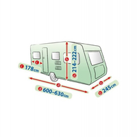 Покривало за МПС Kegel Mobile 630ER Caravan