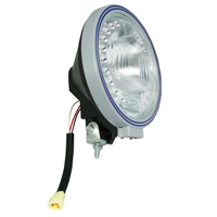 23см 12V Универсален Халоген С Функция Ангелски Очи  20 LED Диода, Фар за Мъгла, Spot Насочена Светлина
