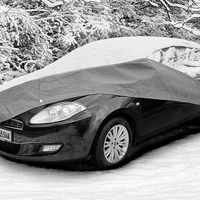 Висококачествено Покривало Kegel серия Mobile Garage размер S3 за хечбек 335-355см x 126-136см, сиво