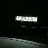 15,4 См LED Лед Бар с Комбинирана Combo Светлина, Е-Mark, 18W, 6 LED, 1500lm, 12V-24V, Автомобил, АТВ, Джип, 4х4, SUV, Offroad, Камион,Ролбар