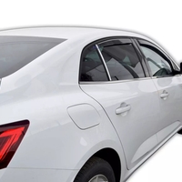 Комплект от 4бр. ветробрани за Renault Megane 4 (Liftback) - 2016-2024