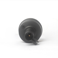 19W LED ЛЕД Аварийна Сигнална Лампа Маяк Буркан 30 Диода Оранжева Жълта 12V - 24V за монтаж на тръба