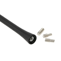 FM АМ Радио Къса Спортна 17.5 CM Антена и Основа За Захващане За Пежо Peugeot 106 206 206+ 306 405 406 806 Expert Partner Експерт Партнер