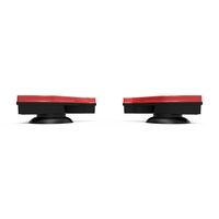 Комплект Безжични Преносими Диодни Лед Led Стопове Wireless Магнит и Вендуза Неон Neon Ефект 12V Иновационен дизайн форма FLYEAGLE за Ремарке Каравана Платформа и др.