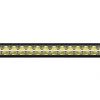 106 cm / 42 Инча 12V - 24V Led Bar Лед Бар Пиано дизайн Диоден Прожектор Супер Мощен Бяла и Оранжева Светлина Габарит Мъгла Високо Качество Ново Поколение 17000LM