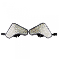 Комплект Лед Диодни Фарове Led Халогени OSRAM LEDs 188мм/174мм/150мм 90W Подходящи За Мини Багер Bobcat