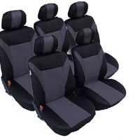 Тапицерия за VW Touran, Sharan, Ford Galaxy, Citroen C8, Peugeot 307SW, Citroen C4 Grand Picasso, Peugeot 806, 807 сиво - черно