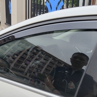 Комплект от 4бр. ветробрани за FORD FOCUS MK3 4/5 врати 2011-2018