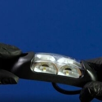 LED Светодиоден Страничен Габарит, Бял, Червен цвят, 110mm x 28mm, 12V-24V